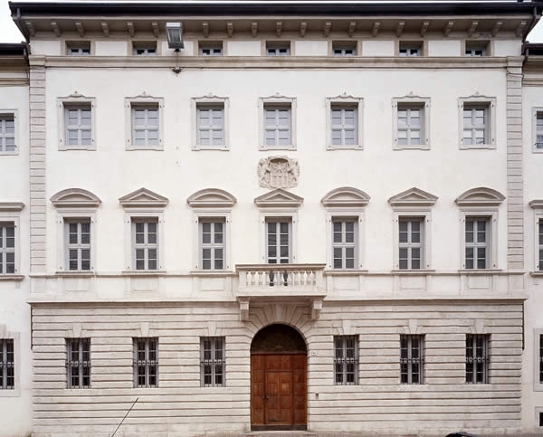 Cortile di Palazzo Alberti